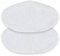 KEEPOW 2 Pack Pads Compatible with Polti Vaporetto Steam Cleaner for SV440_Double, SV460, Smart 100_B, Reusable Steam Cloth and Mop Accessories