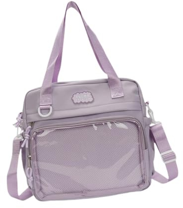 APLVFFZH Ita-Tasche, Umhängetasche, für Pin-Display, Shopping, Party-Zubehör