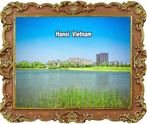 Hanoi Vietnam Fridge Magnets Tourist Souvenir Refrigerator Decoration Magnet