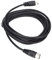Yosoo Cavo DIN Grande a 6 Pin, Prolunga per Collegamento Segnale Maschio-Maschio per Dispositivi Digitali, Plug and Play con Materiale in PVC, Cavo con Spina DIN Maschio a 6 Pin (3