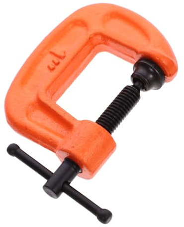 BELLIFFY 4pcs Mini Clip Clamps for Desk Model Making Tabletop Mounting Clamp for Woodworking