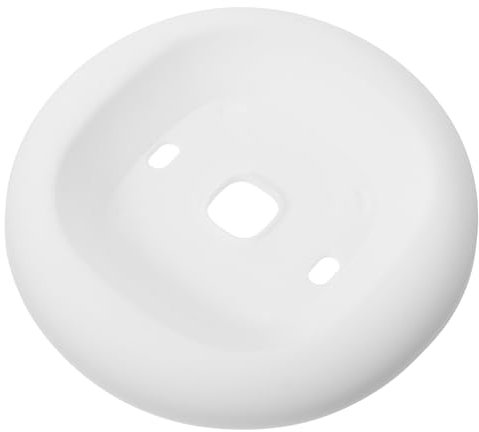 NULYLU Silicone Thermostat Protective Cover Wall Plate Bracket Flexible Case Compatible for Ecobee Smart Wireless Thermostat