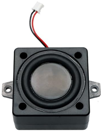 Altavoces portátiles LED de 4 ohmios, 3 W, diafragma, graves para computadora, para cine en casa, música