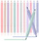 LUXECOVE 12er-Pack Textmarker, Farbmarker, Pastell-Textmarker, Buchmarker, marker stifte, stifte aesthetic, bibel textmarker, textmarker set, Textmarker für Schulbüro-Briefpapier