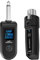 Kissmii Nouveau Microphone sans Fil Émetteur et Récepteur XLR sans Fil UHF pour Microphones Dynamiques Mélangeurs Audio Systèmes de Sonorisation