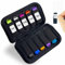 USB Drive Organiser Fits,USB Flash Case,Electronic Accessories Organiser Storage Case,for 10 Sticks/Memory Stick/Flash Drive