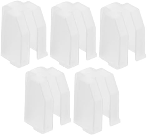 Stylus Needle Cover 5pcs Record Player Needle Replacement | Plastic Turntable Stylus Protectors, Easy Replacement and Lightweight Design, Record Player Needle
