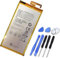 4360mAh 16.57Wh HB3665D2EBC Replacement Laptop Battery Compatible for Huawei P8 MAX 4G W0E13 T40 P8MAX with Tools
