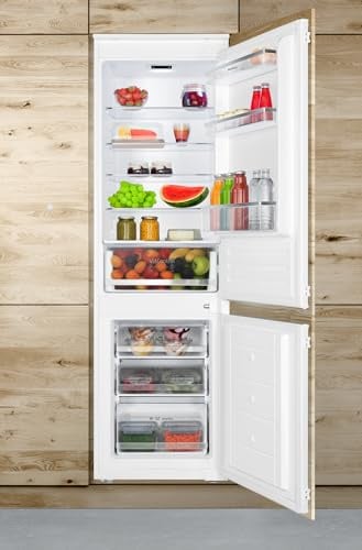 Amica Einbau Kühl-Gefrierkombination 177er Nische 270 Liter Schlepptür-Technik Inverter Kompressor