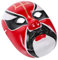 UKCOCO Masque d'Opéra Chinois Décoratif en Plastique 1Pc Masque Mural de Cosplay pour Fête Halloween et Décoration Murale Accessoire Traditionnel Chinois