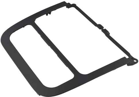 SICOTTON Cubierta Interior Panel Control Aire Acondicionado Coche para Jetta para Golf 5 para MK5 2005-2010 1KD858069 Rejilla Ventilación Aire Acondicionado Automóvil