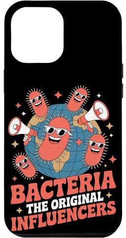 Batteri Il Microbiologo Influencer Originale Custodia per iPhone 12 Pro Max