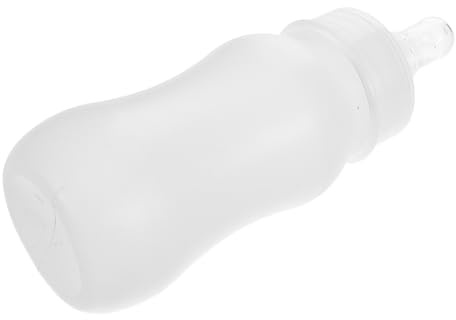 TOYZFRIENDY Small Animal Lamb Bottle Feeder 120ml Feeding Bottle Nipple for Kitten Cat Pet Nursing Feeding Accessory