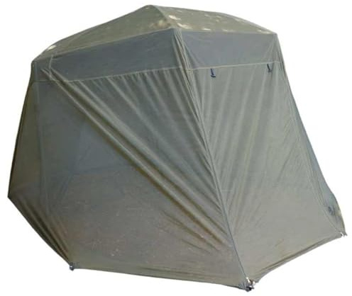 Fox 60' Khaki Mozzy Mesh - Mückenetzschutz für Angelschirme, Mückennetz