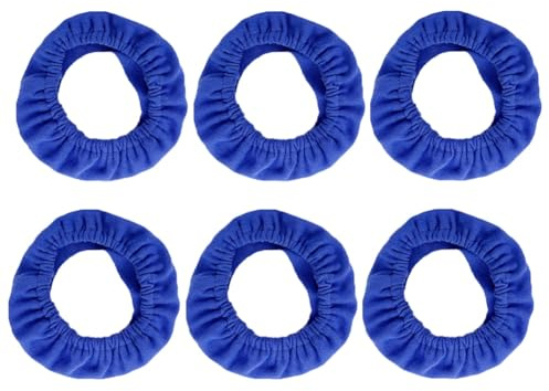 Suoumwa 6er-Pack Maskeneinlagen, Bequeme, Wiederverwendbare Maskenkissenbezüge, Absorbieren Gesichtsöle und Feuchtigkeit und Reduzieren Luftlecks