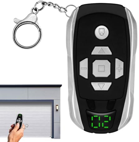 Vitsrisea Klon-Fernbedienung für Badge – Intelligente Erkennung | Duplikator für elektrische Türen – für Vater, Freund, Onkel, Oma,