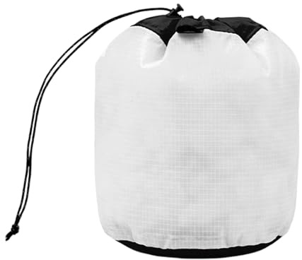 Petit sac à cordon | Sac de rangement étanche | Trousse de toilette | Pour voyage, camping, sport, randonnée, vêtements, soins de la peau et cosmétiques, Noir , Reportez-vous à la description, Unisexe