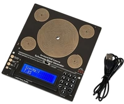 Generatore forme d ' onda digitali multifunzione con ampio intervallo sintonizzazione della frequenza da 0, 01 Hz a 100 kHz per uso in laboratorio Meditazioni Strumento frequenza per alleviare
