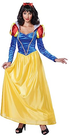 California Costumes Damen Schneewittchen Kostüm für Erwachsene (1er Pack)