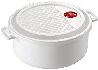 Casseruola per microonde cm23 con capacit lt3