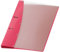 VELOFLEX 1141471 - Ringordner Diamond, Ringbuch, Ordner, DIN A4, 2-Ring-Mechanik, 20 mm, PP-Vollkunststoff, pink, 1 Stück