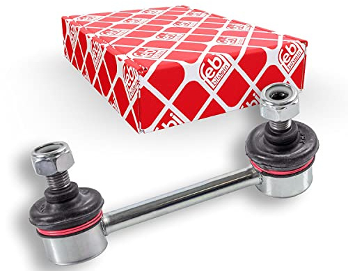 febi bilstein 28628 Verbindungsstange mit Sicherungsmuttern, 1 Stück | Kompatibel mit: TOYOTA RAV 4 II