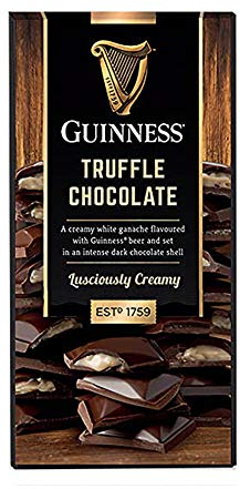 Guinness Luxury Dark Schokolade Trüffel Bar (90g)