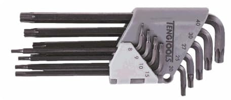 Teng Tools 9 Piece Folding Tx Set(1479Tx) Hex Keys - 1479TX