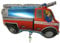 Grabo Ballon, Rot, 1 stück, Feuerwehr-Ereignis, Kinder, Kindergeburtstag, Kinder, männlich, Aluminium, Rund, Metallischer Finish, BALLOON