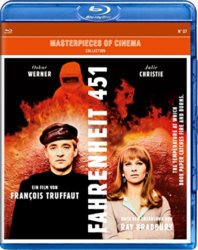 Fahrenheit 451 - Masterpiece of Cinema [Blu-ray]