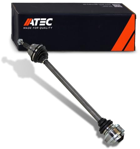 ATEC Germany 1x Antriebswelle vorne rechts Gelenkwelle Kompatibel mit A udi A3 (8L1), SEAT LEON (1M1), SKODA OCTAVIA 1 Kombi (1U5), VW BORA I (1J2)(1J6), GOLF 4 (1J1) (1J5)