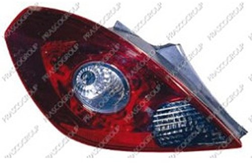 Prasco-OP0344164-RUECKLEUCHTE LINKS-OHNE FASSUNG MOD. OPC | Kompatibel mit: OPEL CORSA D