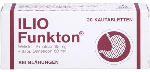 ILIO FUNKTON Kautabletten 20 St