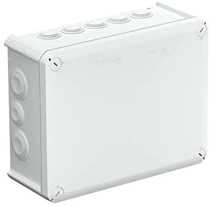 OBO Bettermann® Kabelabzweigkasten T 250 | 240x190x95mm | 16 Eingänge