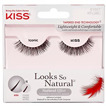 KISS Natural Lash-Iconic