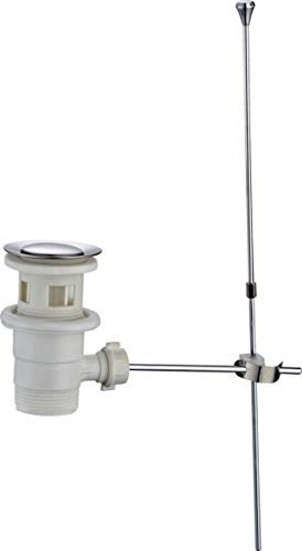 bonde pour lavabo - en plastic - a tirette - alterna a700-1
