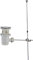bonde pour lavabo - en plastic - a tirette - alterna a700-1