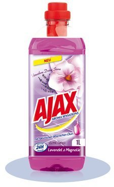 Ajax Allzweckreiniger Lavendel & Magnolie, 1-l-Flasche