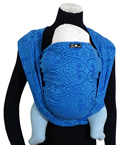 Didymos Babytragetuch, Modell Ornament Kormblume, Größe 5