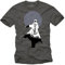 Cadeau Geek Homme - Anime Comic Tee Shirt - Gadget Manga Gris L