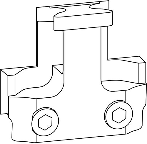GU 966/200 Steuerteil silberfarbig 6-33328-00-0-1 (43224 / Z410)