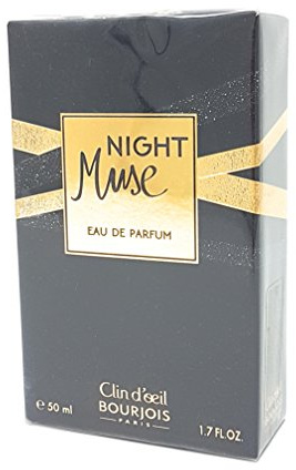 Bourjois Clin d'oeil Night Muse Eau de Parfum, 50 ml