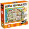HEADU | Gehirntrainer-Puzzle – bauen Sie das Puzzle zusammen und führen Sie Übungen durch, um Gedächtnis, Beobachtung, Klassifizierung und Orientierungsfähigkeiten zu trainieren | Lernspiele & Puzzles