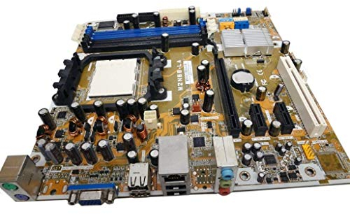 HP DX2450 Socket AM2 M2N68-LA Placa Base con Placa Trasera 459164-001 462798-001