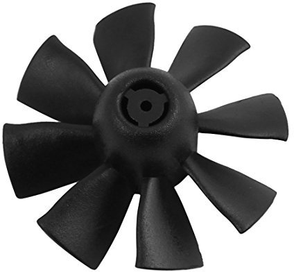 Aexit 40mm 8 Vanes Ducted Fan Vane for RC Aircraft 3 mm Dia Motor Shaft (93c52c507ce96a4c11af84df43801799)