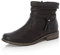 Rieker Damen Ankle Boots Z4953, Frauen Stiefeletten,uebergangsstiefel,flach,Stiefel,Bootee,Booties,halbstiefel,Kurzstiefel,schwarz (00),41 EU / 7.5 UK