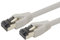 1aTTack.de 10m Cat 8 Cavo di Rete Cat8 Grigio - 1 Pezzo Cat.8 LAN 2000 MHz 40 Gbit s 40GBase-T Poe+ Cavo Patch Ethernet LSZH - 1 x 10 Metro Grigio