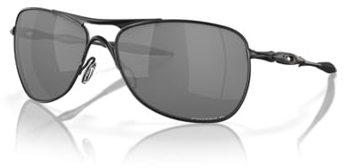 Oakley Men's Crosshair Sunglasses, Matte Black, 61