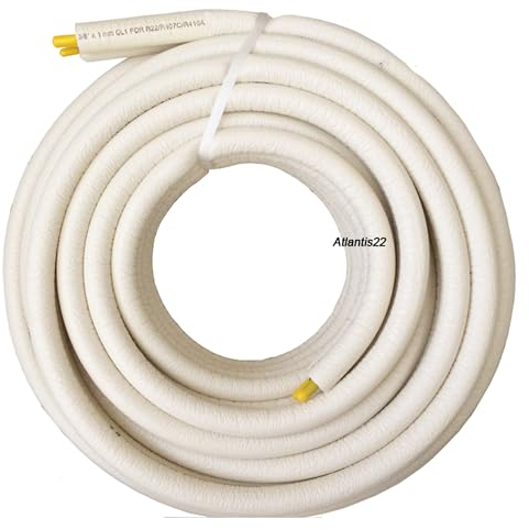 Kältemittelleitung doppel 20 Meter Split Klimaanlagen 1/4-1/2 für R407c und R410a / R32