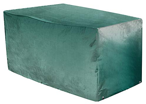 Royal Gardineer Plane: Gewebe-Abdeckplane für Gartenbänke, 160 x 80 x 78 cm, 150 g/m² (Wetterschutz-Plane, Gartenbank-Schutzplane, wasserdicht)